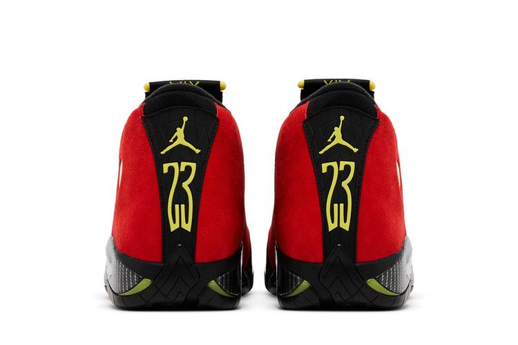 Кроссовки Air Jordan 14 Retro 'Ferrari' 2025