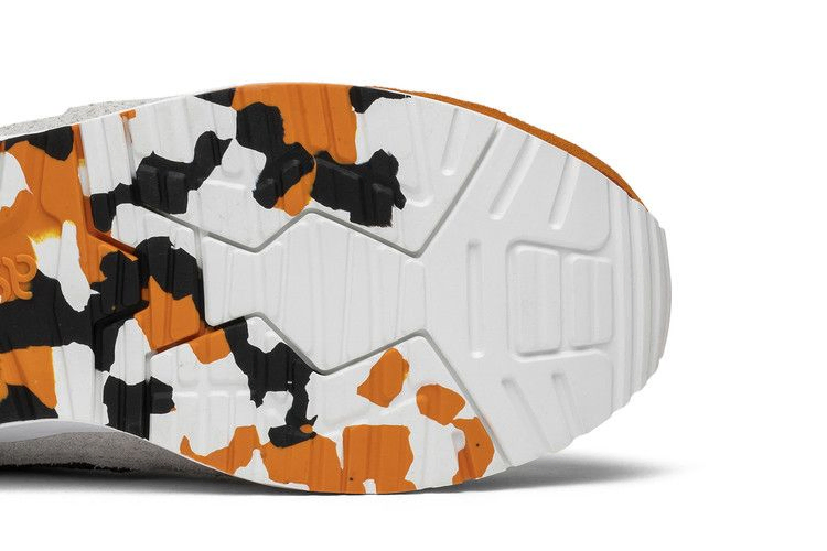 Кроссовки ASICS AFEW x Beams x Gel Lyte 3 'Orange Koi'
