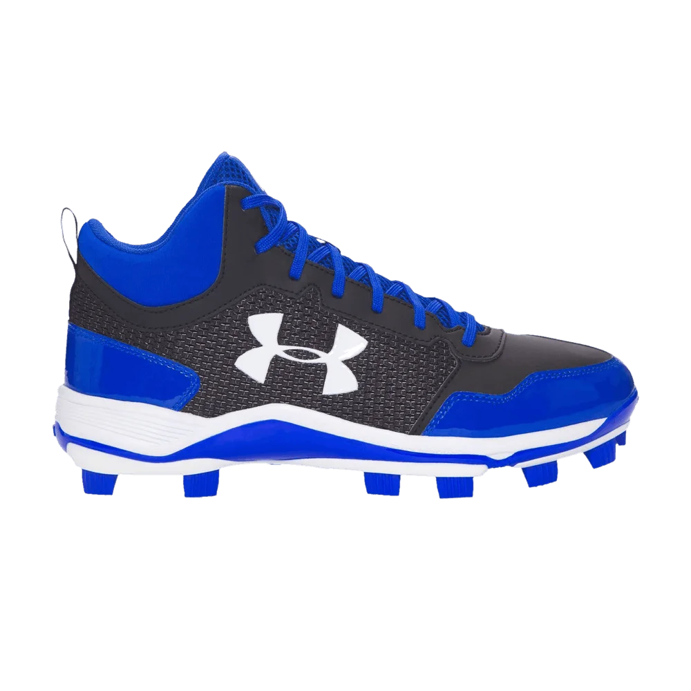 Кроссовки Under Armour Heater Mid TPU 'Black Blue'