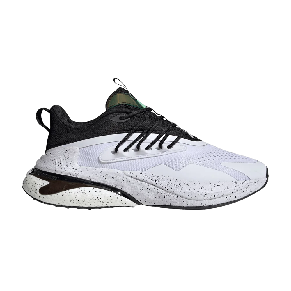 Кроссовки Adidas AlphaBoost V2 'White Black'