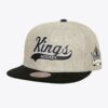 Mitchell-Ness-Gray-Los-Angeles-Kings-Tailsweep-2.0-Melton-Snapback-Hat-100x100