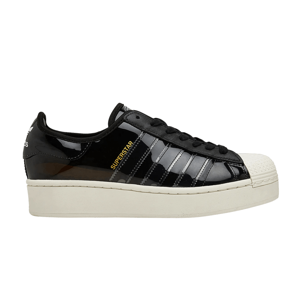 Кроссовки Adidas Wmns Superstar Bold 'Black Off White'