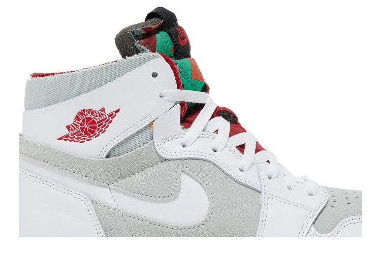 Кроссовки Air Jordan 1 High Zoom Comfort 'Hare'
