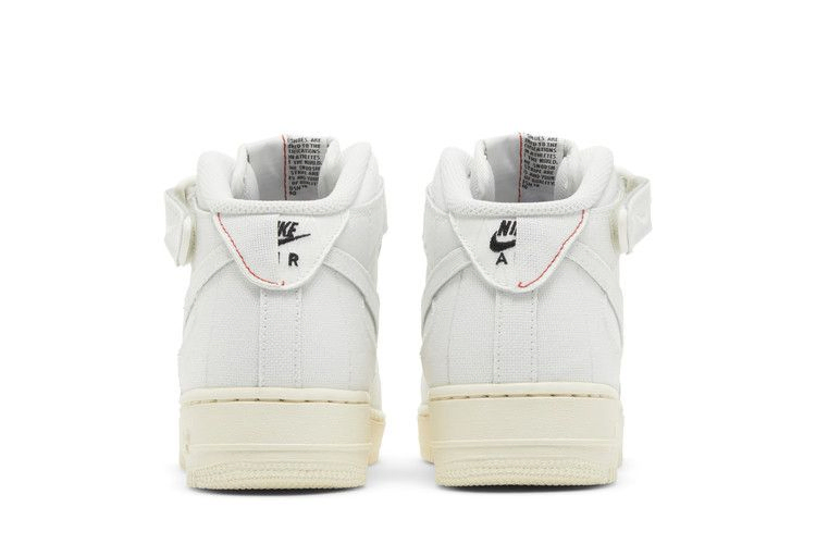 Nike Wmns Air Force 1 '07 Mid 'White Canvas'