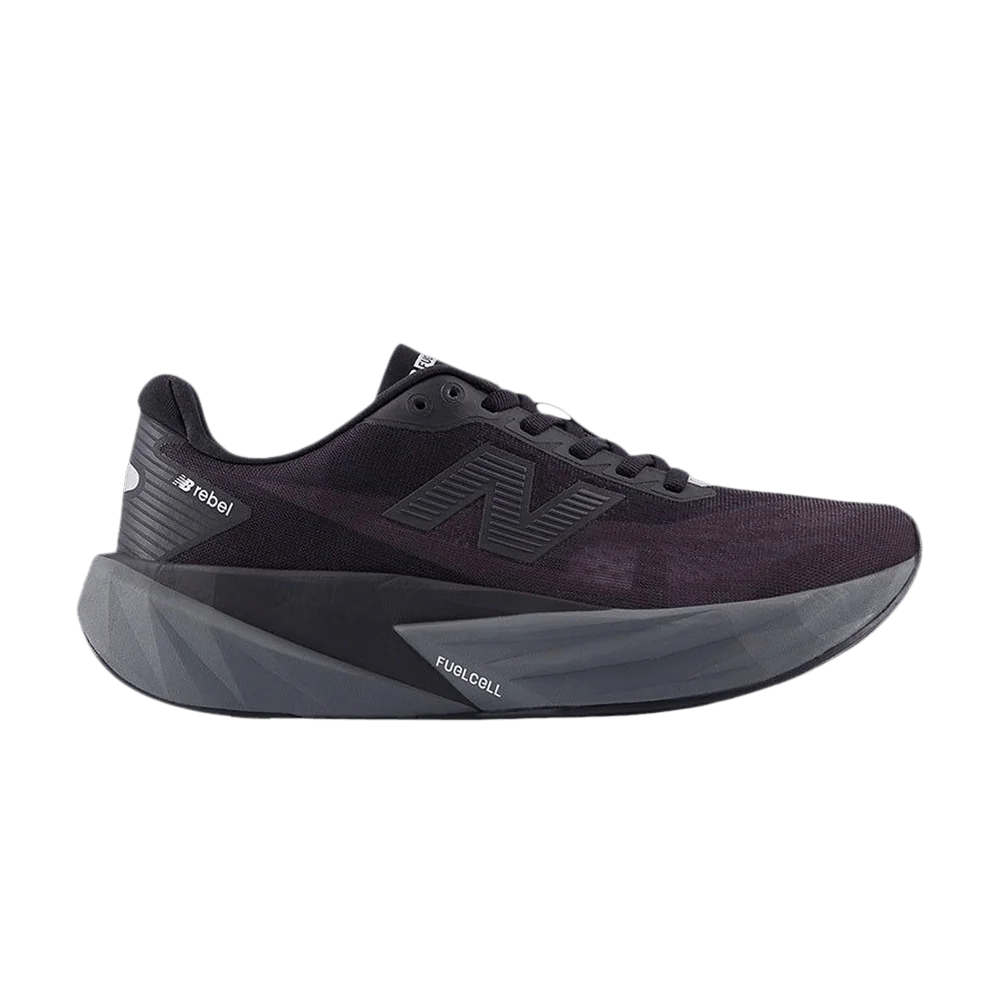 Кроссовки New Balance Wmns Fuelcell Rebel V5 D Wide 'Black Castlerock Black Cement'
