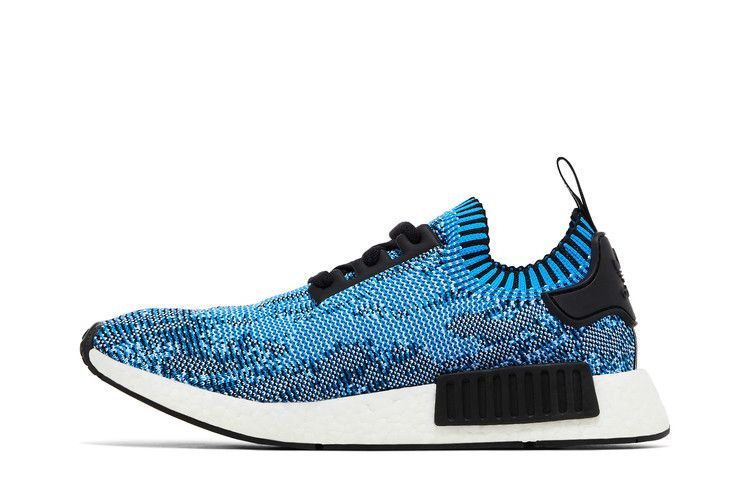 Кроссовки Adidas NMD_R1 'Blue Camo'