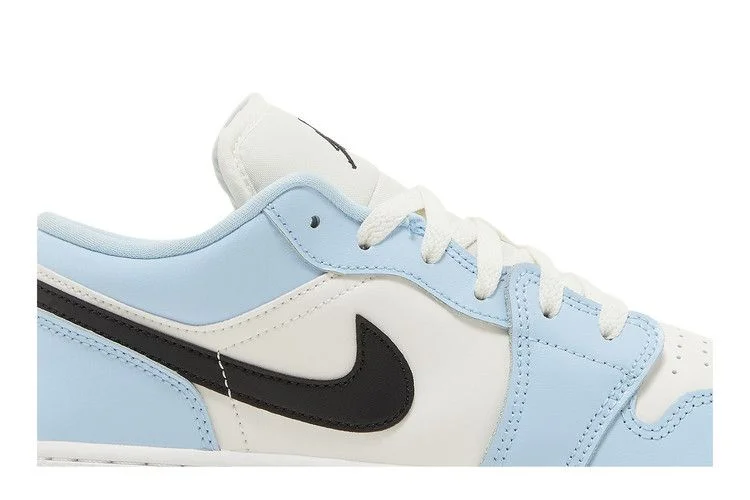 Кроссовки Air Jordan 1 Low GS 'Ice Blue'