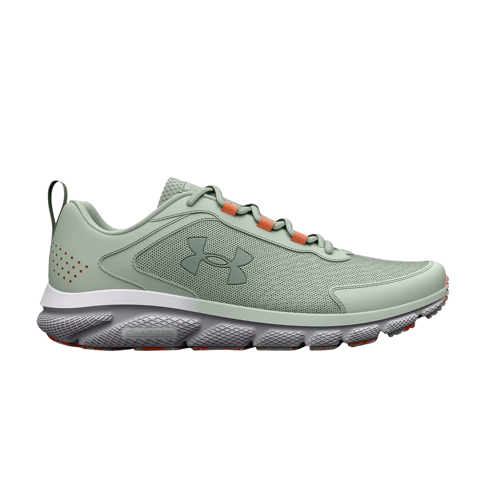 Кроссовки Under Armour Wmns Charged Assert 9 Wide 'Marble - Illusion Green'