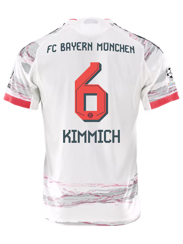 Женское футбольное джерси FC Bayern Munich Away Jersey 25-26 KIMMICH 6