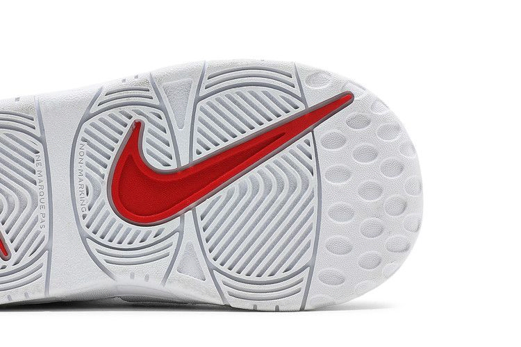 Кроссовки Nike Air More Uptempo TD 'Bulls' 2020