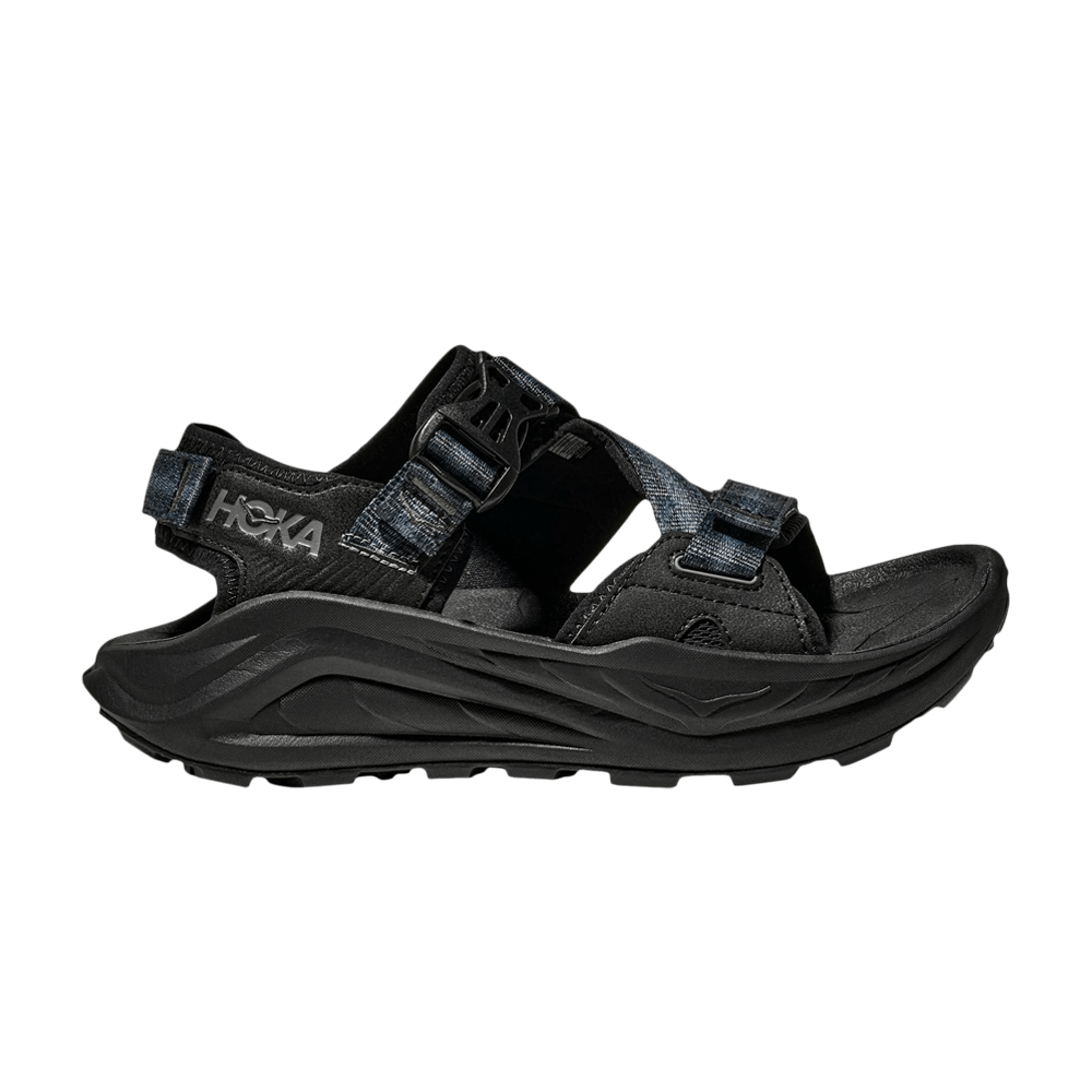 Кроссовки HOKA Infini Hike TC 'Triple Black'