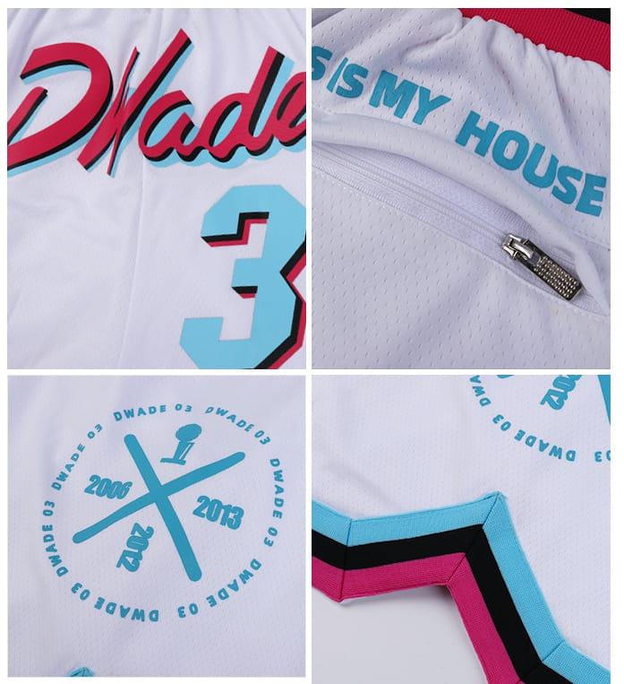 Баскетбольные шорты Ehot Wade Heat White Shorts