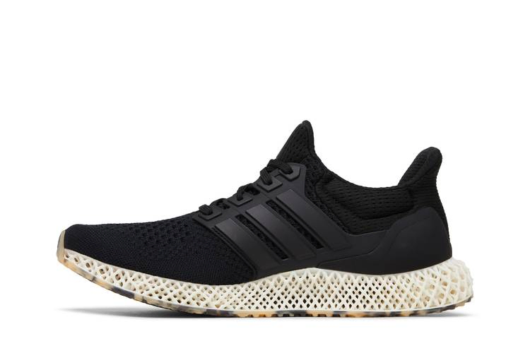 Кроссовки adidas Ultra 4D 'Black Gold Metallic'