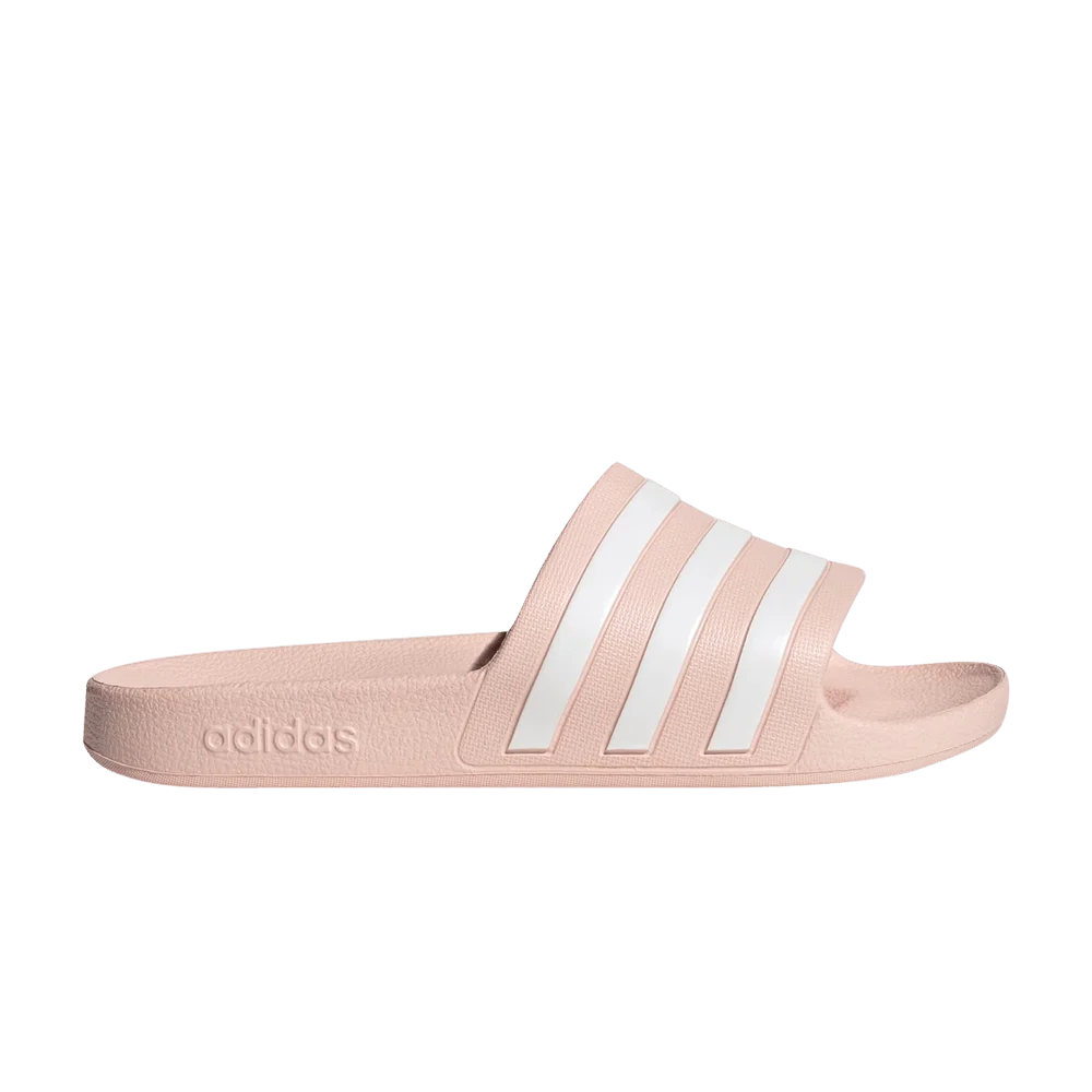 Adidas Wmns Adilette Aqua Slide 'Vapour Pink White'