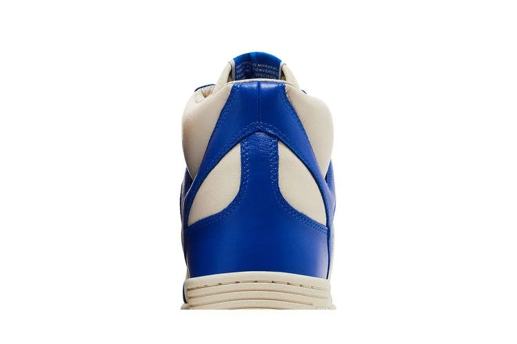 Кроссовки Stranger Things x Converse Weapon 'Laser Blue'
