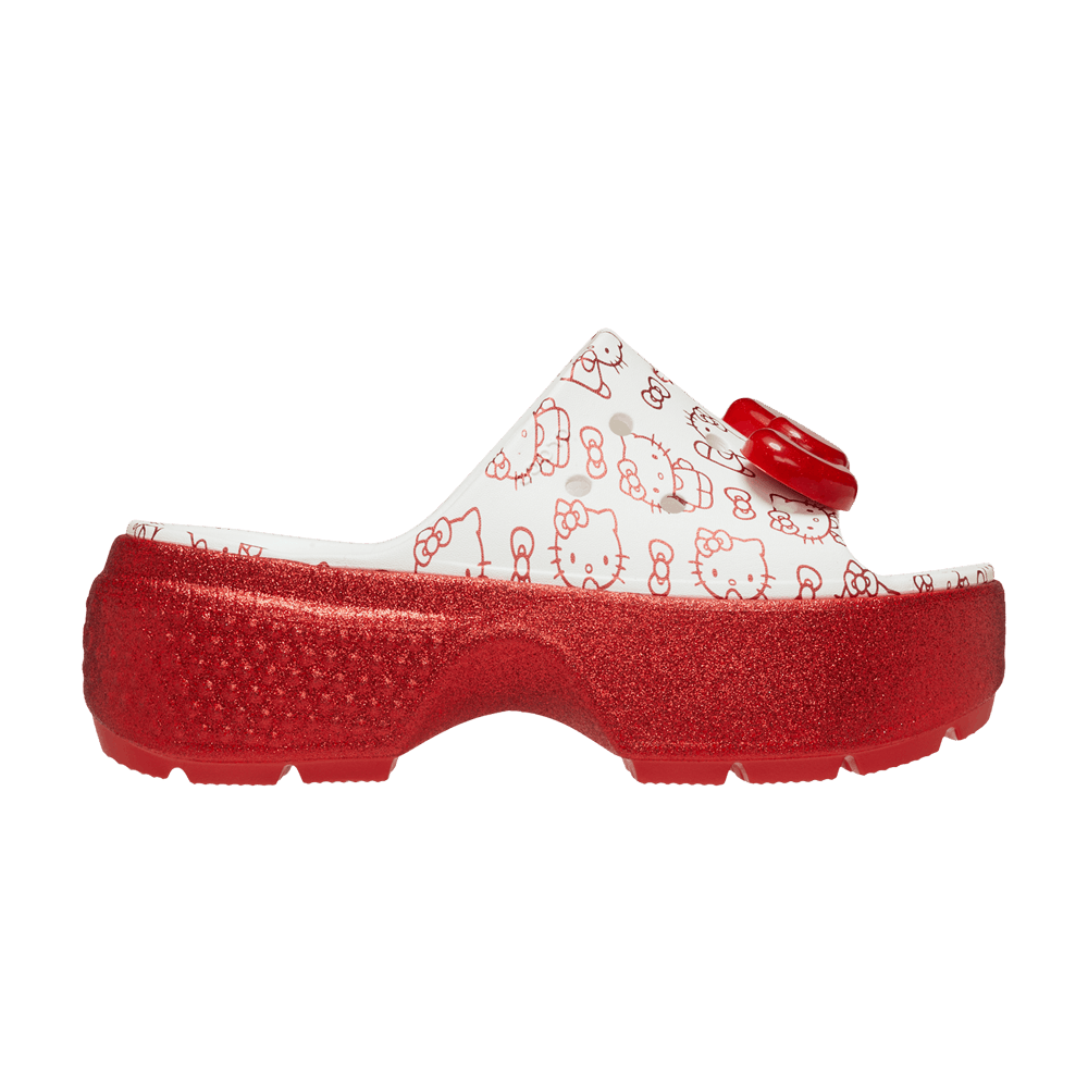 Hello Kitty x Crocs Stomp Slide '50th Anniversary'