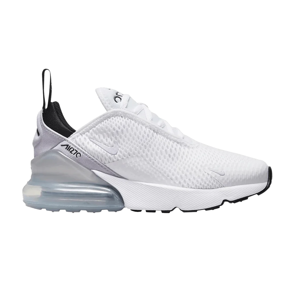 Кроссовки Nike Air Max 270 PS 'White Metallic Silver'