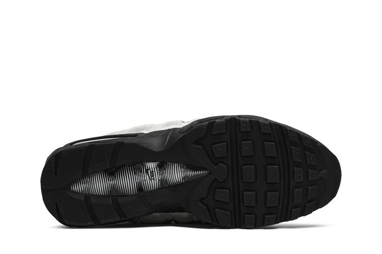 Кроссовки Comme des Garçons x Nike Air Max 95 'Grey'
