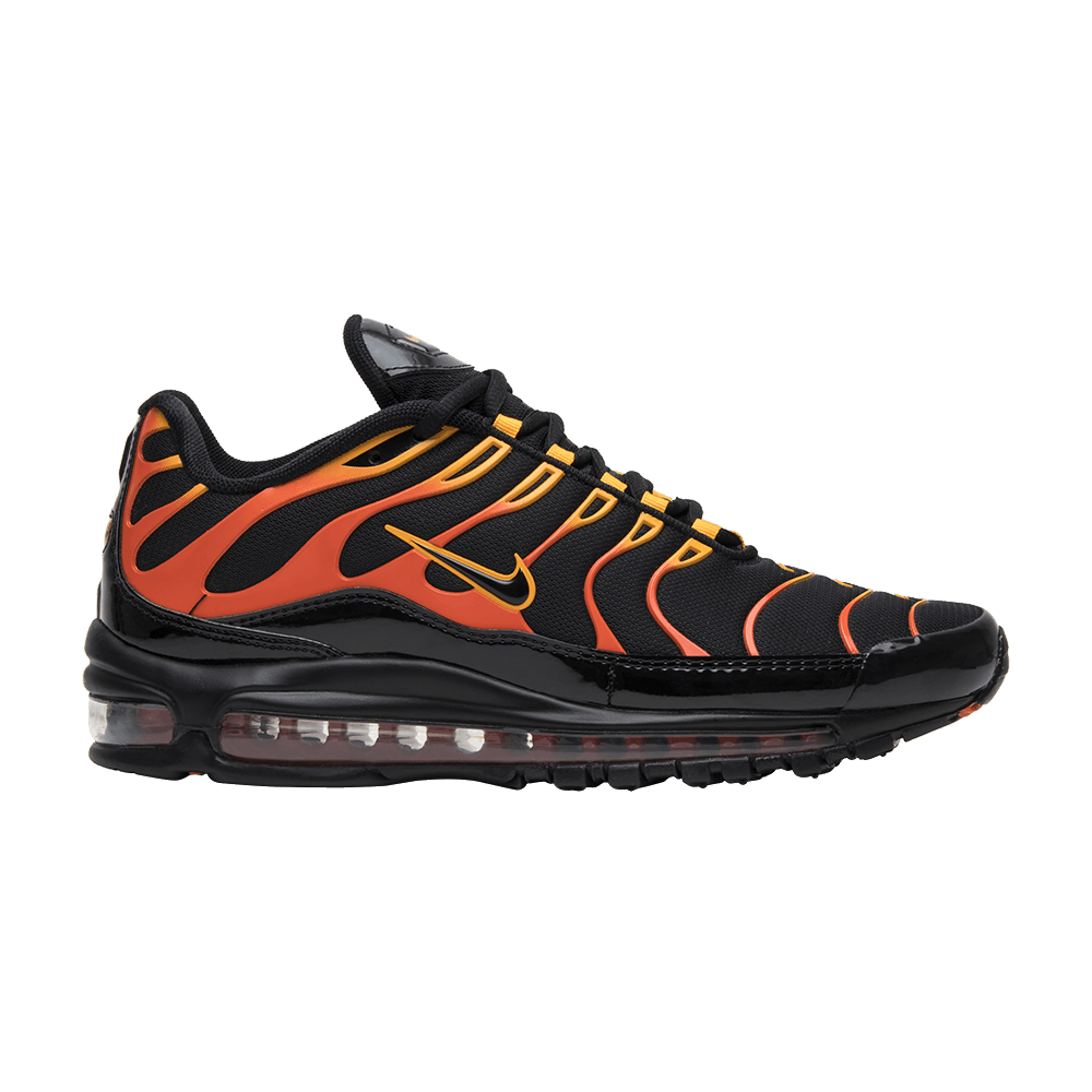 Кроссовки Nike Air Max 97 Plus 'Shock Orange'