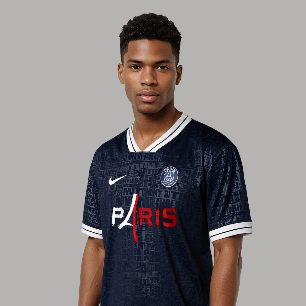 Футбольное джерси PSG Nike Matchday Ritual Jersey - Navy