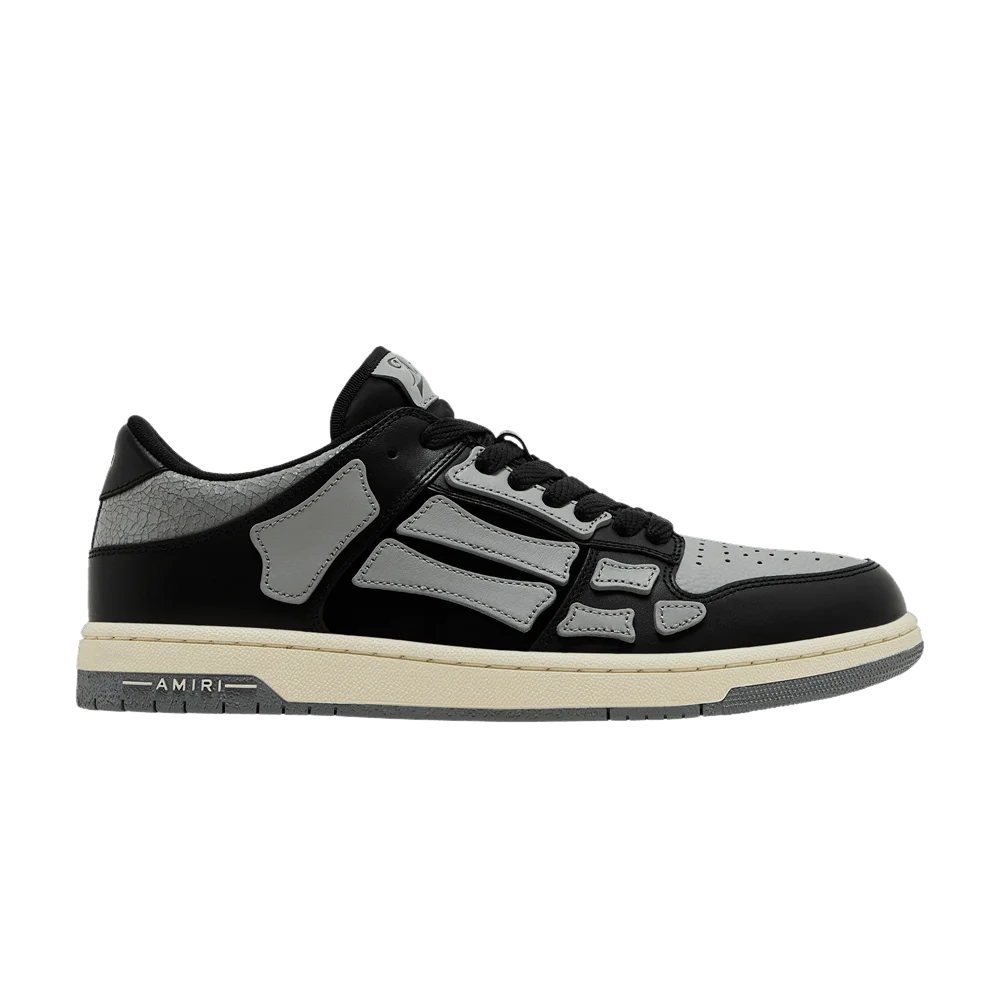 Krossovki-Amiri-Skel-Top-Low-Black-Grey