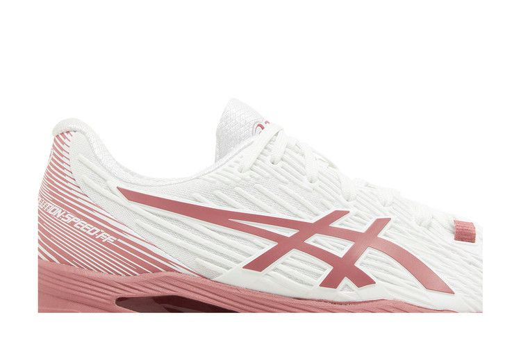 Кроссовки ASICS Wmns Solution Speed FF 2 'White Light Garnet'