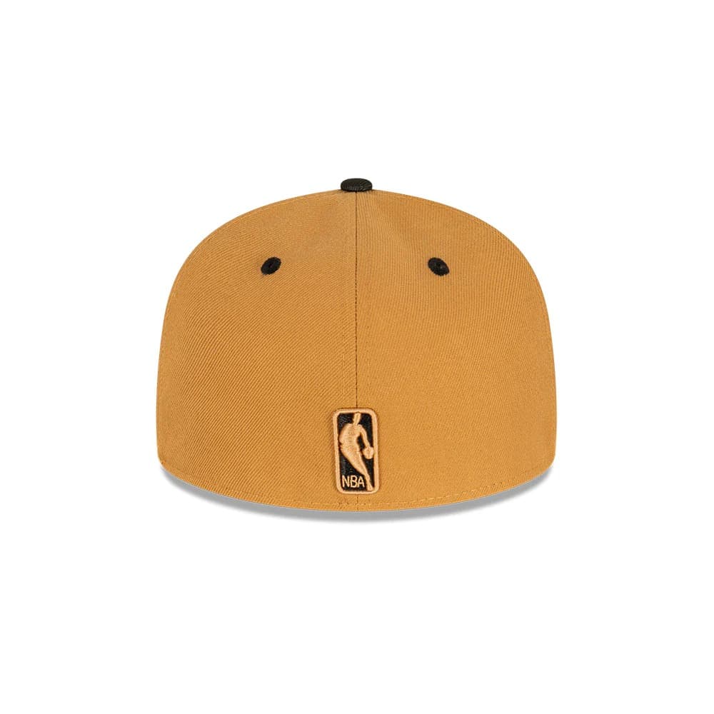 Бейсболка New Era Chicago Bulls Wheat 59FIFTY NBA Fitted Hat