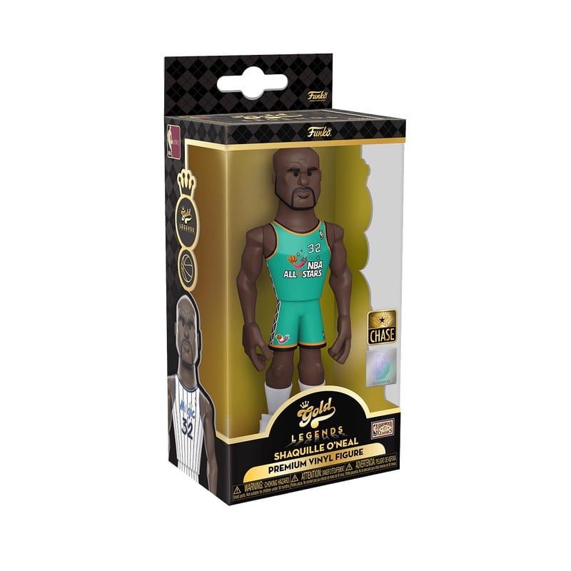 Фигурка Vinyl Gold 5" Shaquille O’Neal - Magic