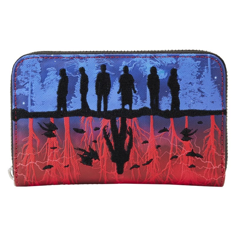 Кошелёк Stranger Things Upside Down Shadows Zip-Around Wallet