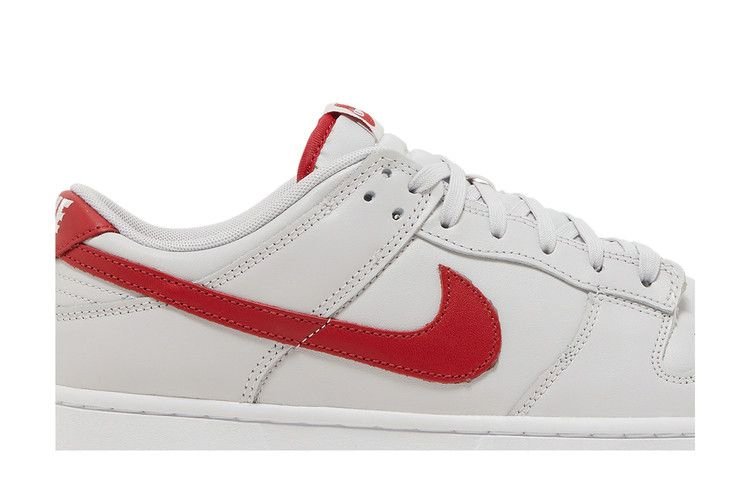 Кроссовки Nike Dunk Low 'Vast Grey Varsity Red'