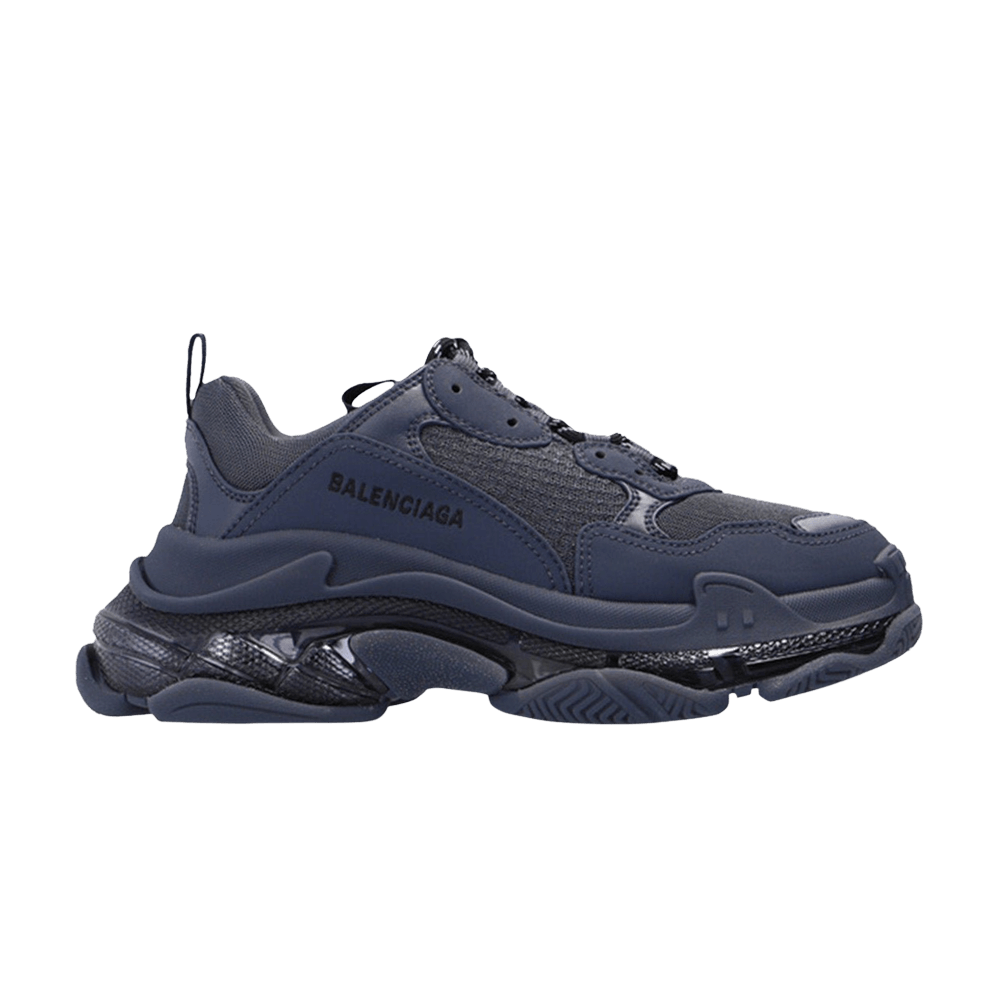 Кроссовки Balenciaga Wmns Triple S Sneaker 'Clear Sole - Ombre Blue'