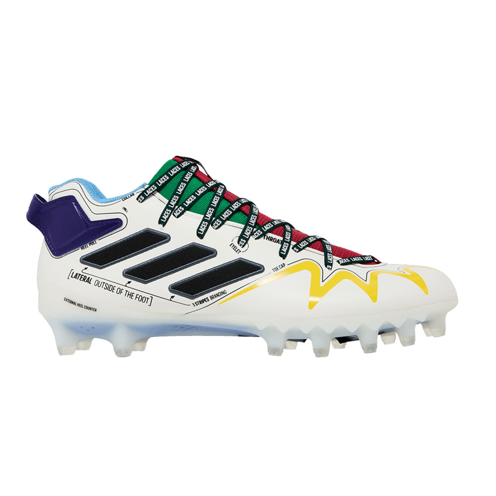 Кроссовки adidas Freak 22 'White Multi'