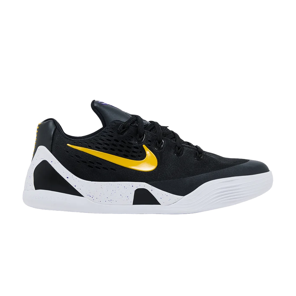 Кроссовки Nike Kobe 9 EM GS 'Lakers Away'