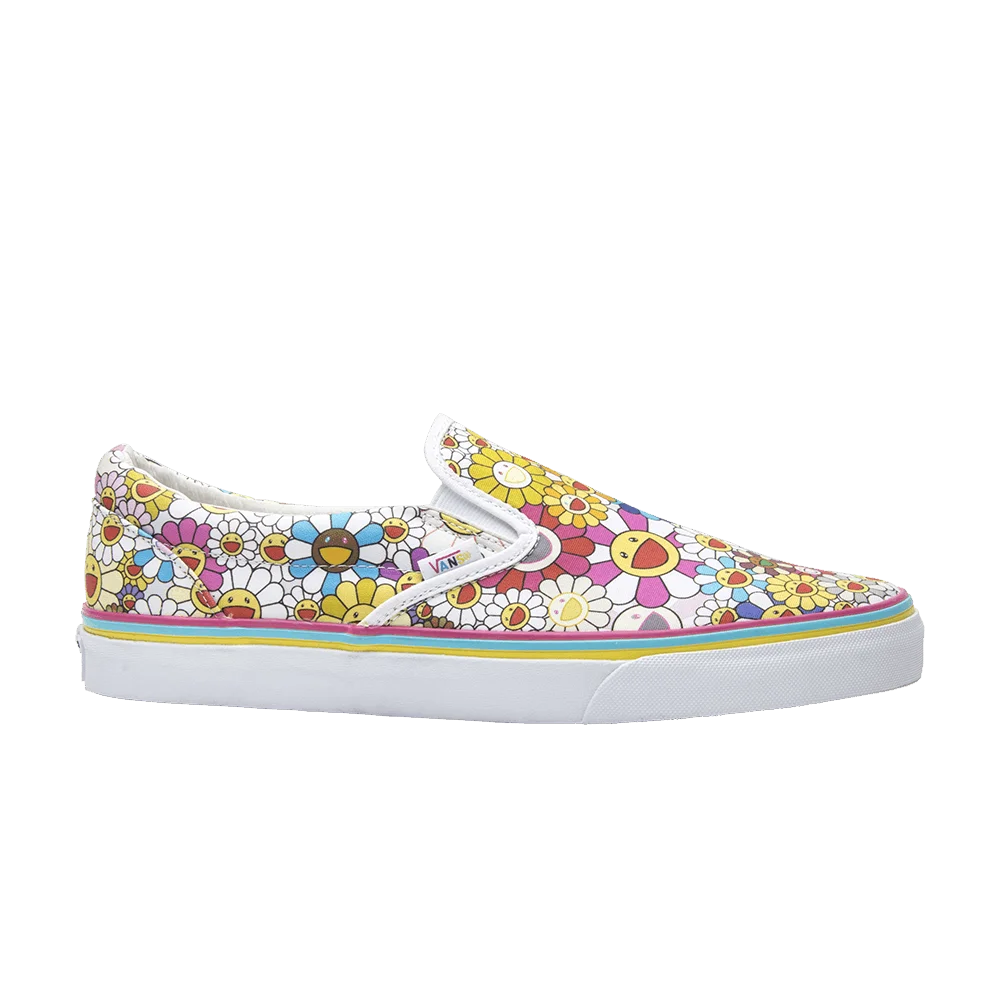 Krossovki-Vans-Takashi-Murakami-Classic-Slip-On-LX-Multi-Flower