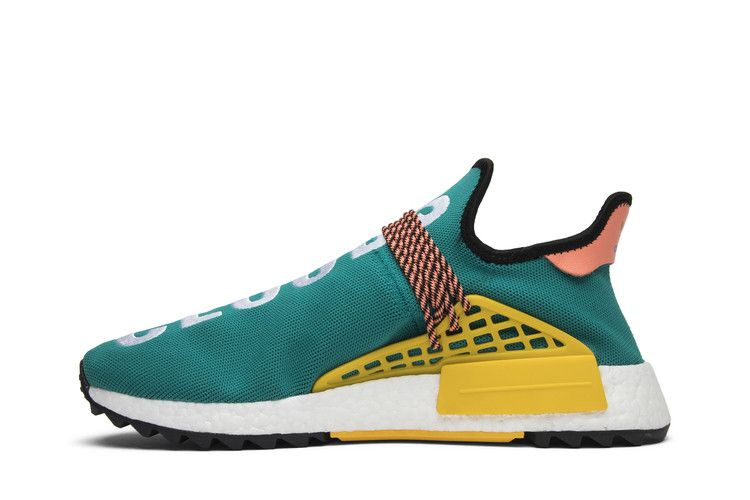 Кроссовки Pharrell x adidas NMD Human Race Trail 'Sun Glow'