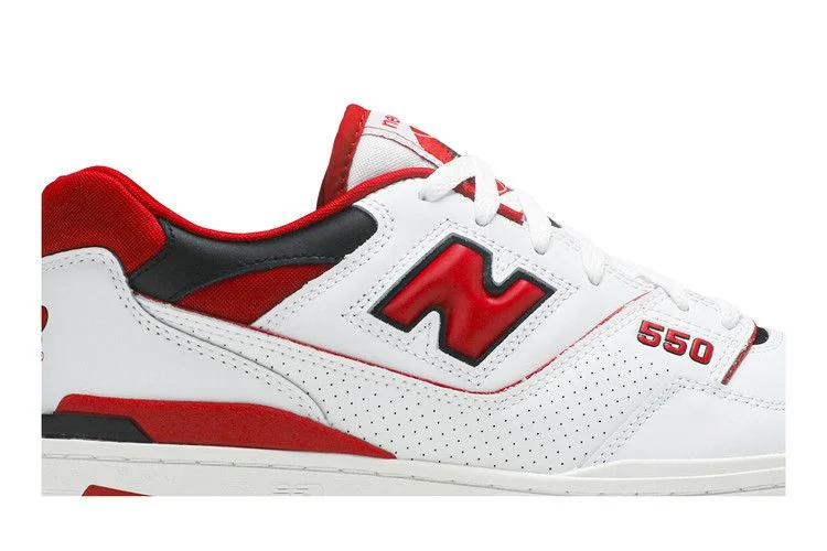 Кроссовки New Balance 550 'White Team Red'