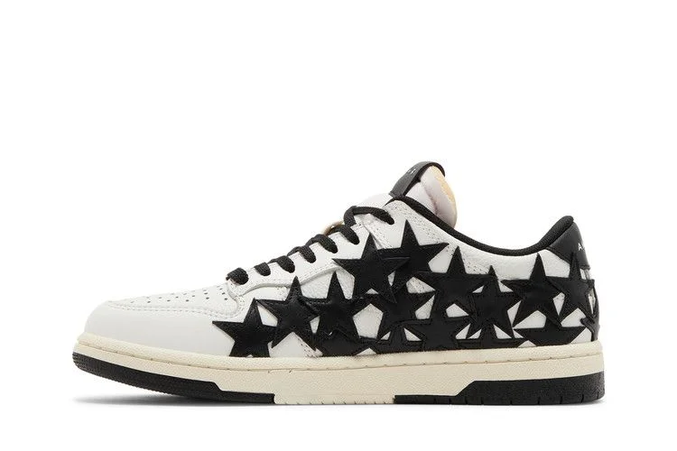 Кроссовки Amiri Wmns Stars Low 'White Black'