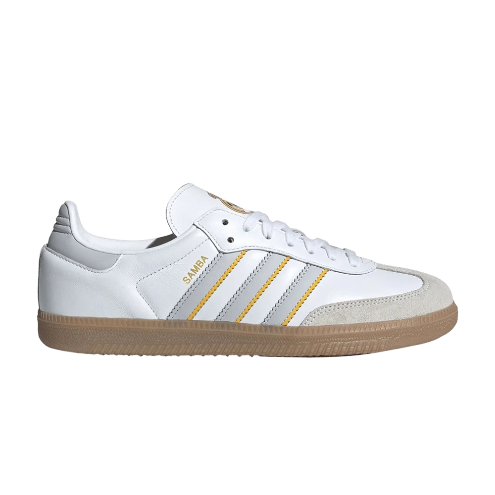 Кроссовки Real Madrid x adidas Samba 'Home Kit'