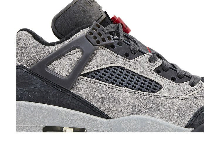 Кроссовки Air Jordan Spizike Low 'Anthracite Gym Red'