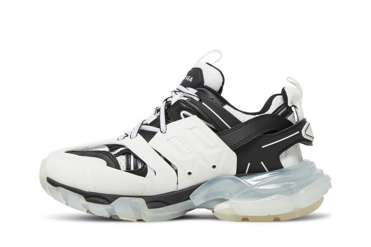 Кроссовки Balenciaga Wmns Track Sneaker 'Clear Sole - White Black'