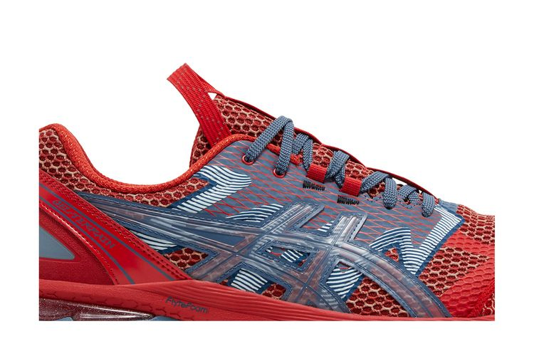 Кроссовки ASICS US4-S Gel Terrain 'Classic Red Wood Crepe'