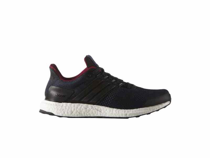 Кроссовки Adidas UltraBoost ST 'Core Black'