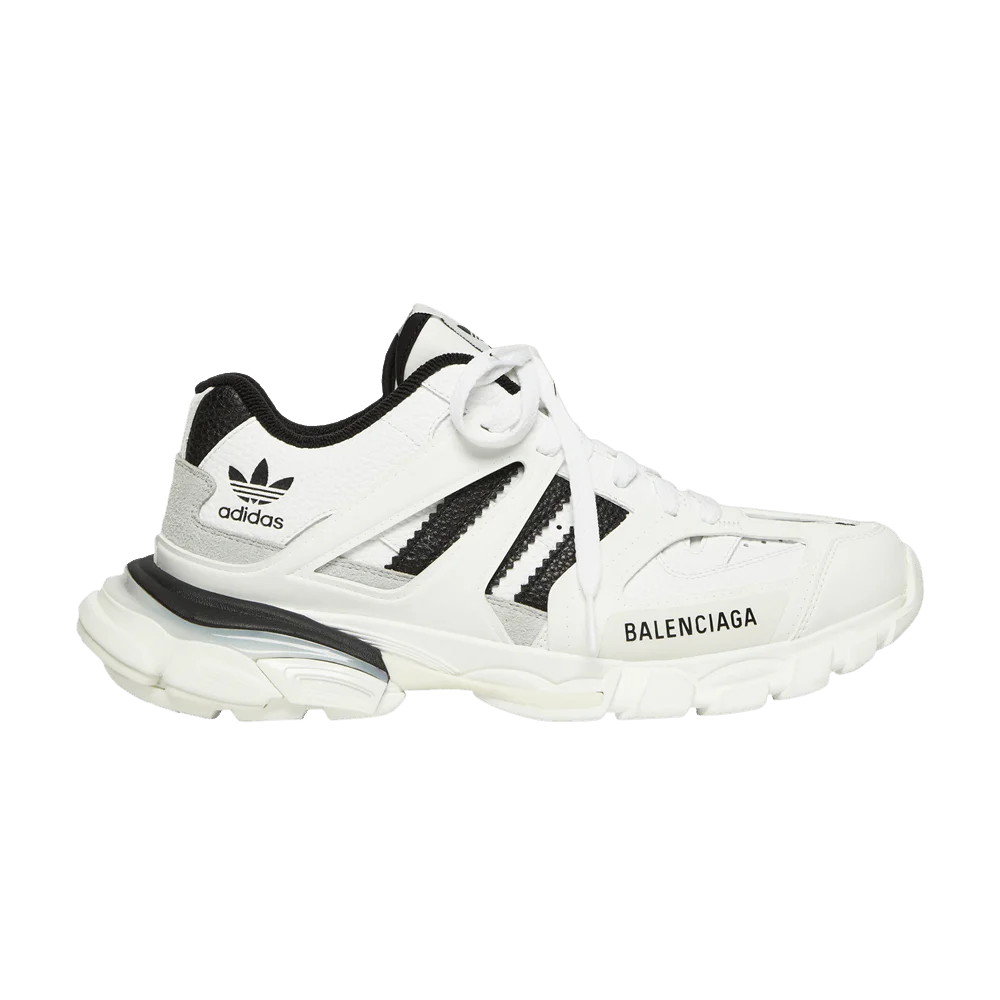 Кроссовки Adidas x Balenciaga Track Sneaker 'White Black'