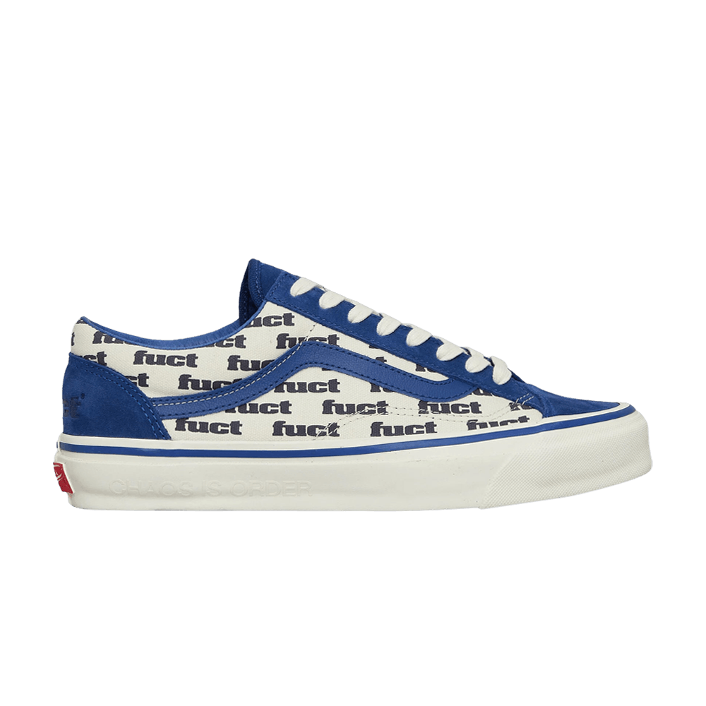 Кроссовки Vans FUCT x Slam Jam x Old Skool Reissue 36 LX 'Blue Marshmallow'