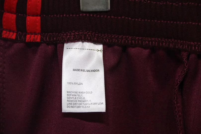 Спортивные штаны adidas Yeezy Calabasas Track Pants Maroon