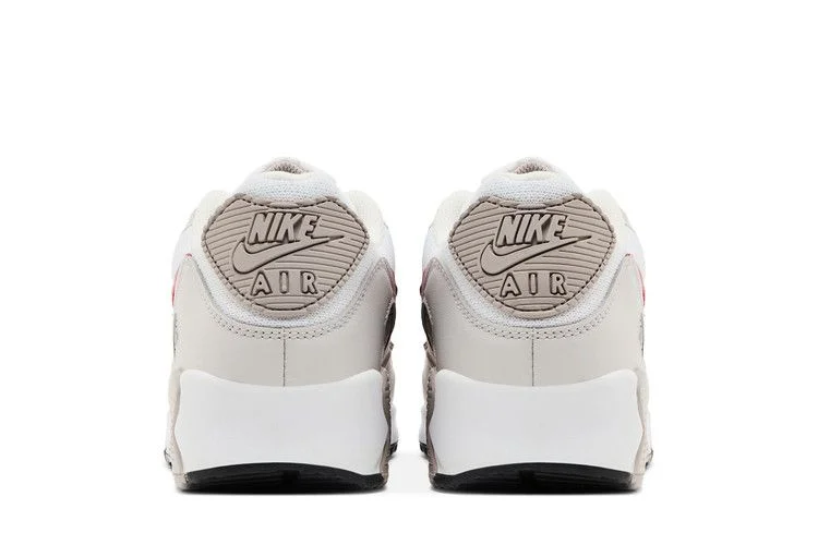 Кроссовки Nike Air Max 90 'Summit White University Red'
