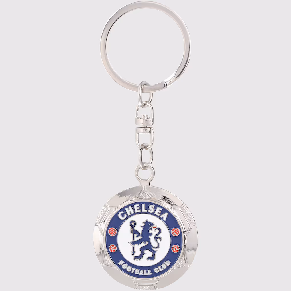 Брелок Chelsea Silver Football Keyring
