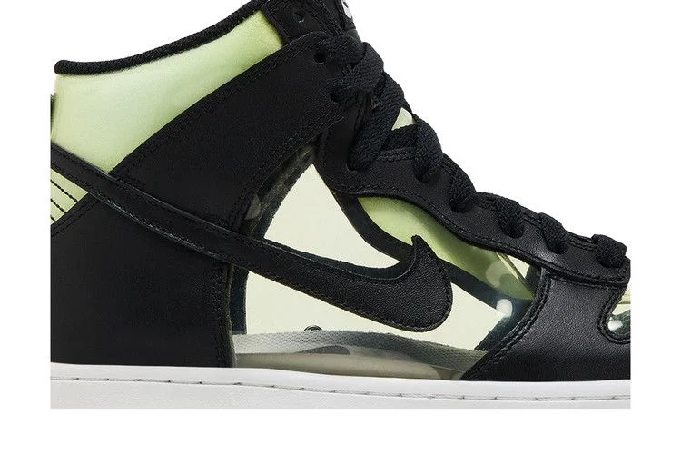 Кроссовки Comme des Garçons x Nike Dunk High Retro 'Clear'