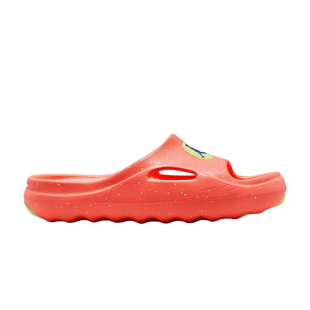 Krossovki-Air-Jordan-Hydrip-Slide-GS-Bright-Mango