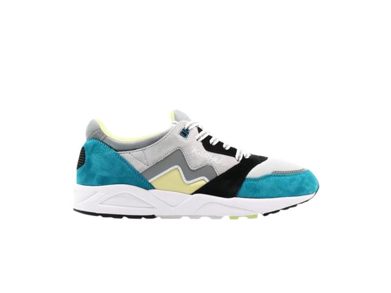 Кроссовки Karhu Aria Rally Pack – Lake Blue Lemonade